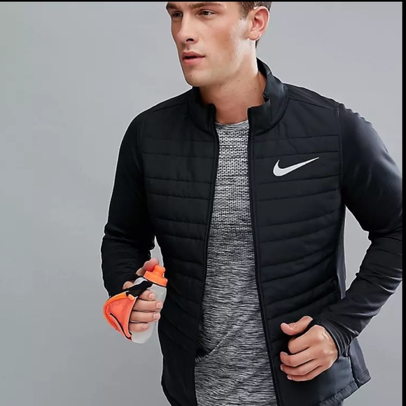 Nike Other - Nike running padded jacket